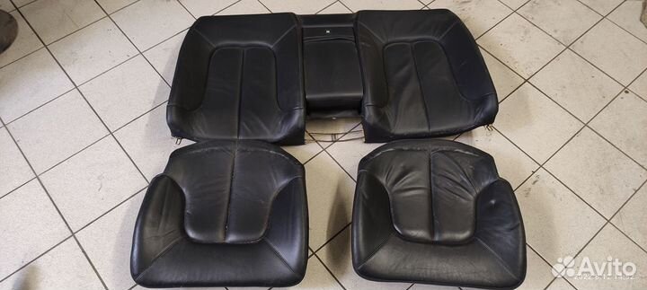 Сиденье заднее Mercedes w215