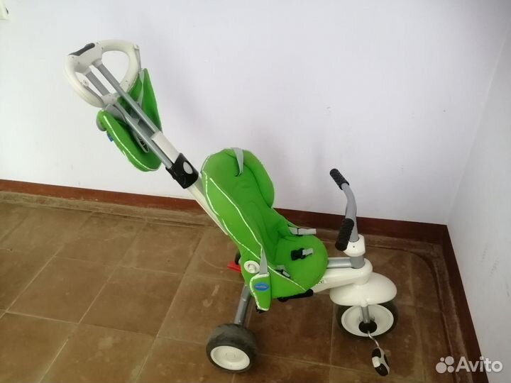 Велосипед 3-х колесный SMART Trike с ручкой