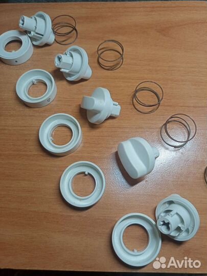 Ручка крана газ. плиты Мора Чехословакия в сборе