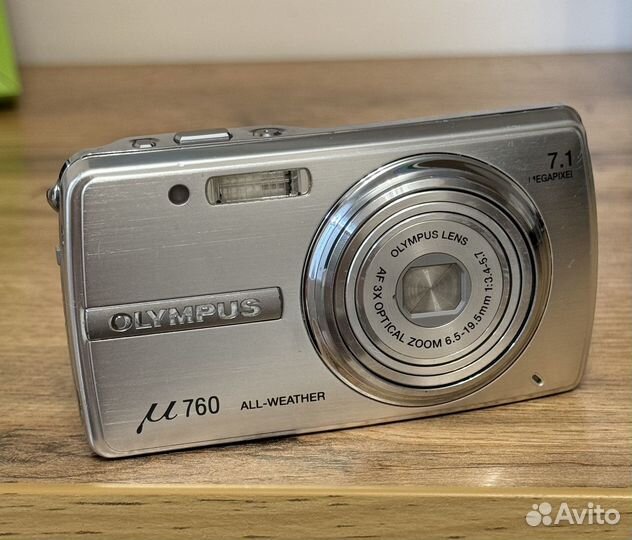 Фотоаппарат Olympus u760