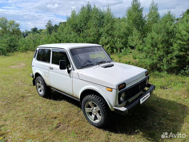 LADA 4x4 (Нива) 1.7 МТ, 2005, 135 500 км