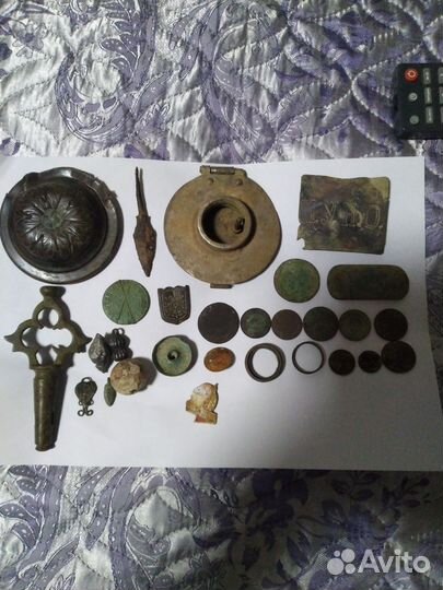 Лот копанины