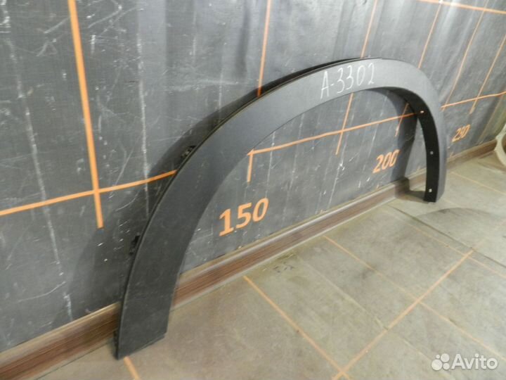 Накладка крыла заднего правого - BMW X5 E70