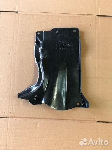 Защита двигателя боковая Мазда 3