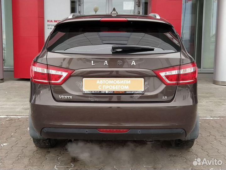 LADA Vesta 1.8 AMT, 2018, 169 022 км