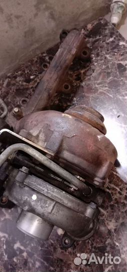 Турбина garret