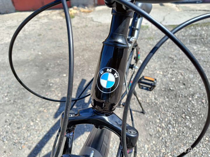Велосипеды бмв на литье новые