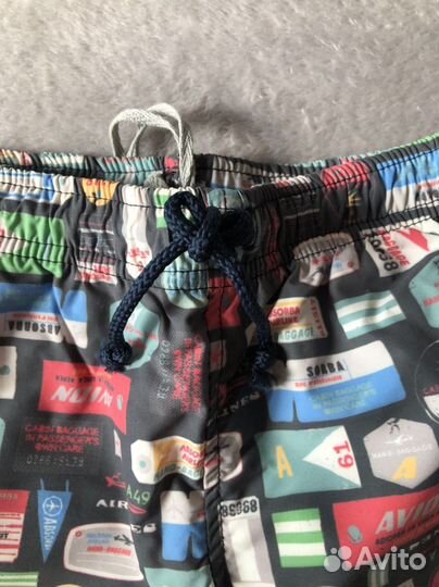 Шорты плавки для мальчика, 3 и 4 года