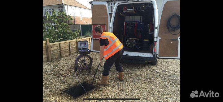 Прочистка канализации