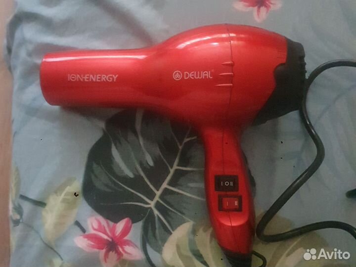 Фен dewal Red ION Energy 2000 Вт