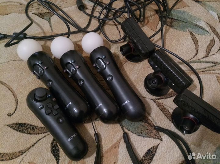 Аксессуары для sony PS3