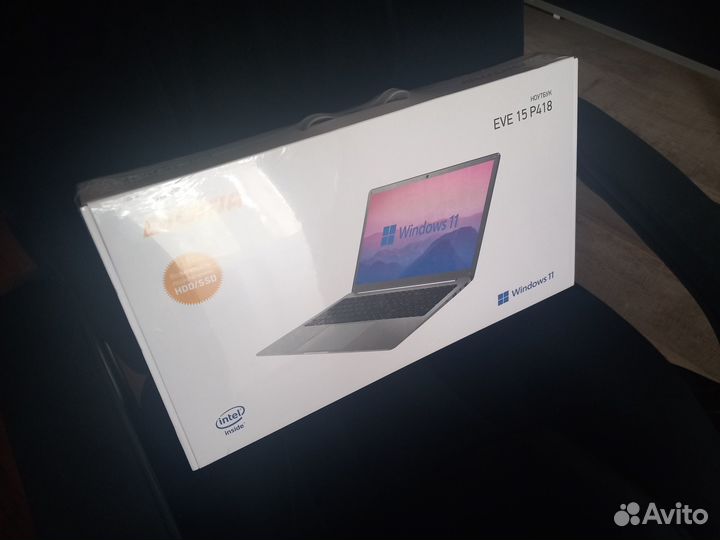 Ноутбук Digma EVE 15 P418 (Новый)