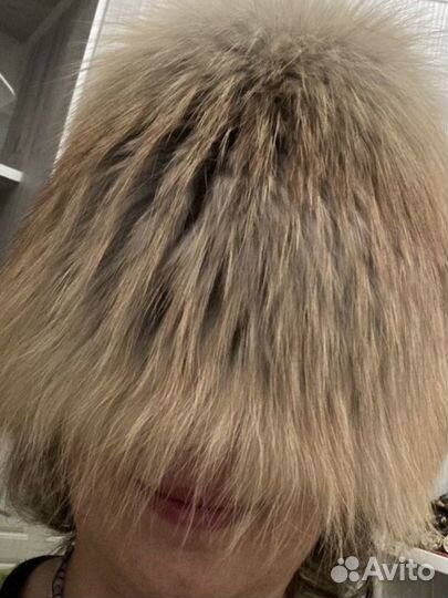 Шапка зимняя меховая женская