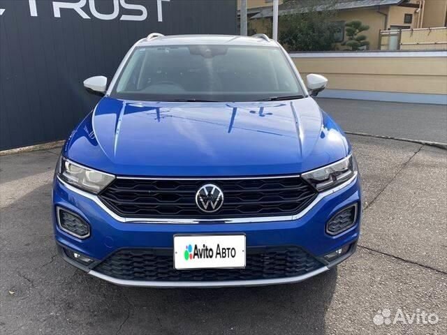 Volkswagen T-Roc 1.5 AMT, 2020, 35 146 км