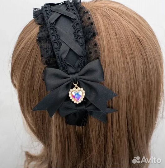 Ободок jirai kei