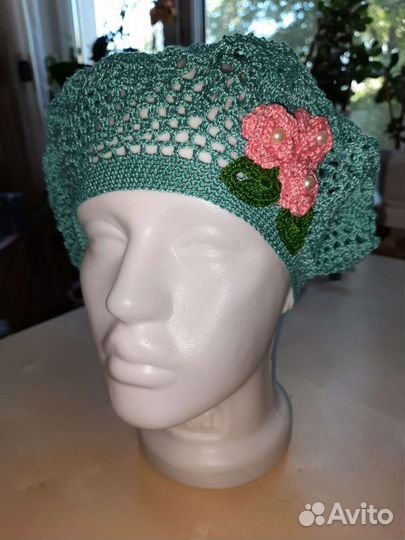 Берет летний