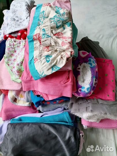 Вещи пакетом на девочку 1 год