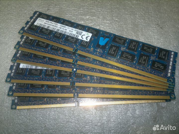 DDR3L ECC 16Gb 1600MHz Hynix