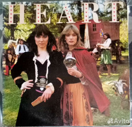 Heart - Little Queen, Canned Heat