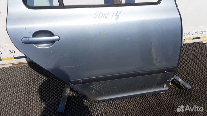 Дверь задняя правая skoda octavia A5 2005