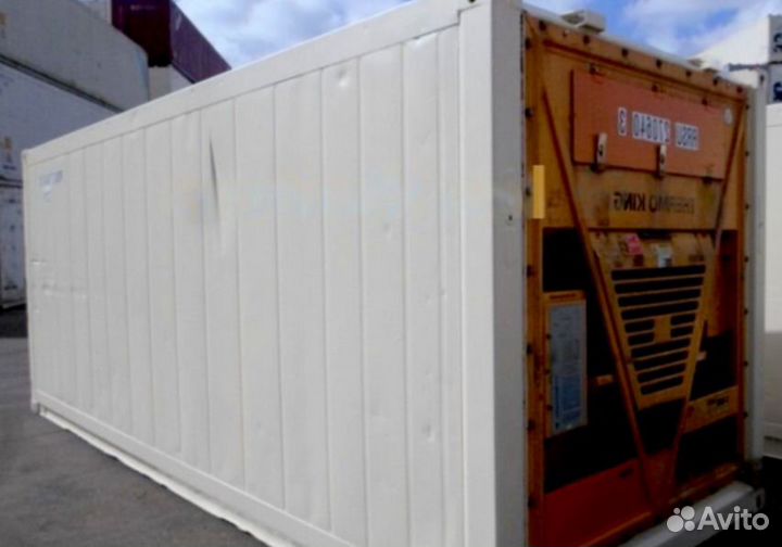 Контейнер рефрижераторный 20 футов новый