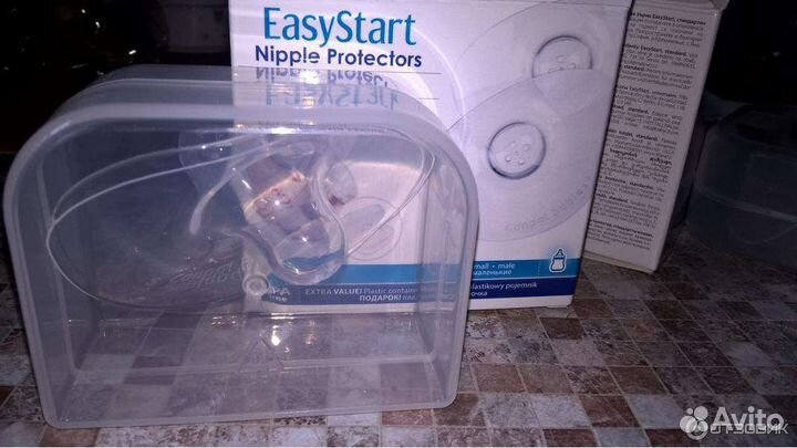 Накладки medela L- 24 mm