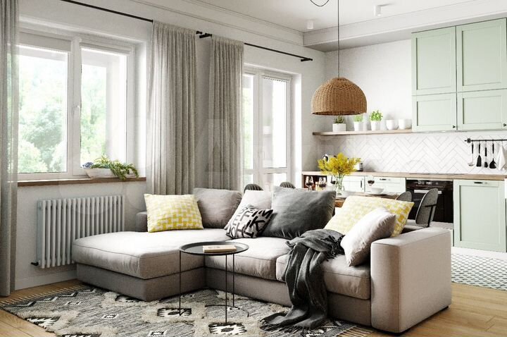 Таунхаус 106,1 м² на участке 4 сот.