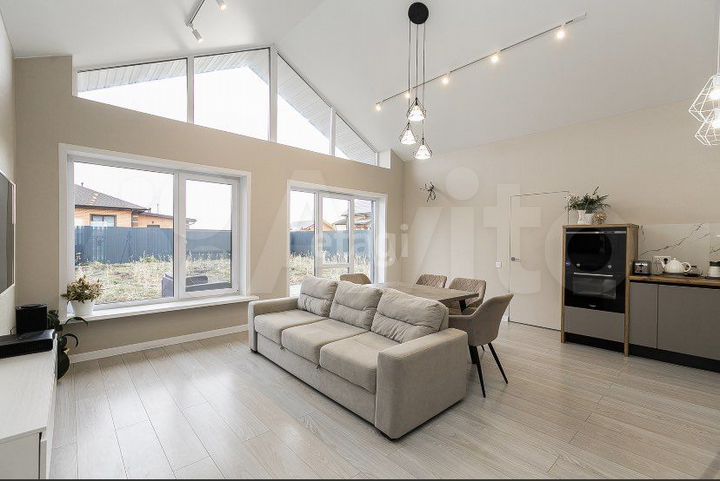 Дом 137 м² на участке 8 сот.