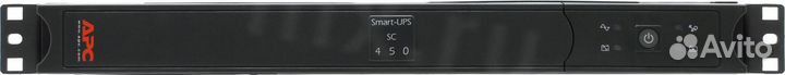 Ибп APC Smart-UPS SC450VA