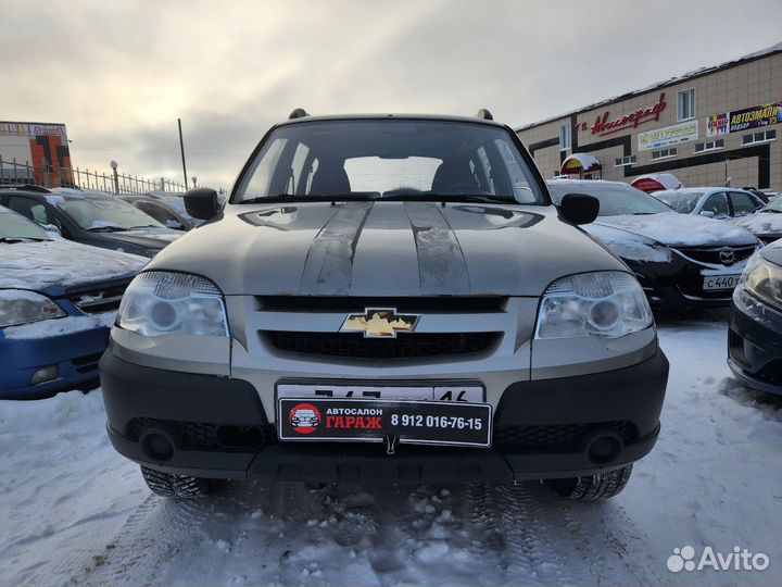 Chevrolet Niva 1.7 МТ, 2012, 220 154 км