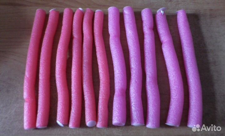 Бигуди разные