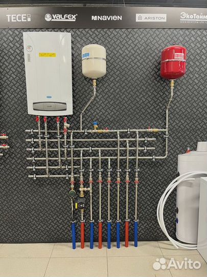 Отопление под ключ. Готовое решение. Котельная