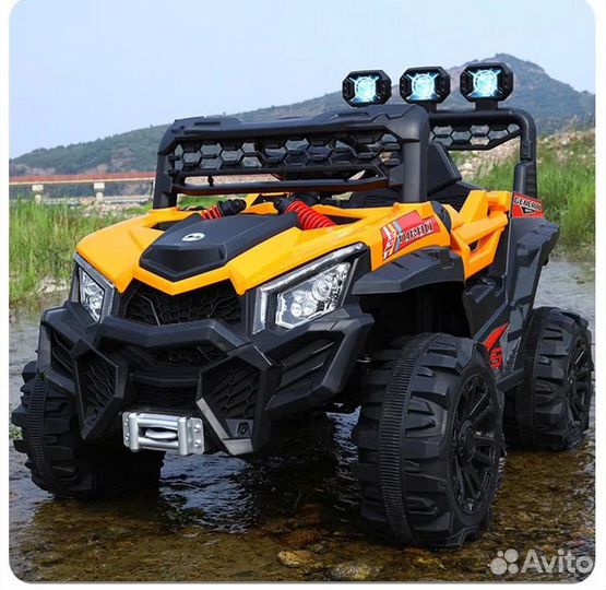 Детский электромобиль buggy 800 4x4