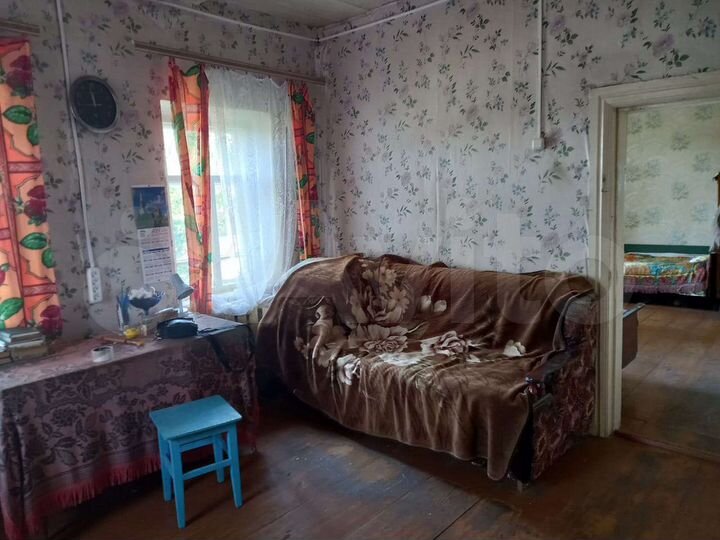 Дом 45,3 м² на участке 33 сот.