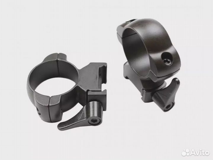 Кольца Weaver высокие (D-30 мм) стальные