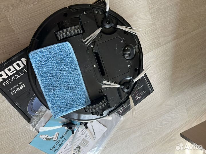 Робот пылесос redmond rv-r280