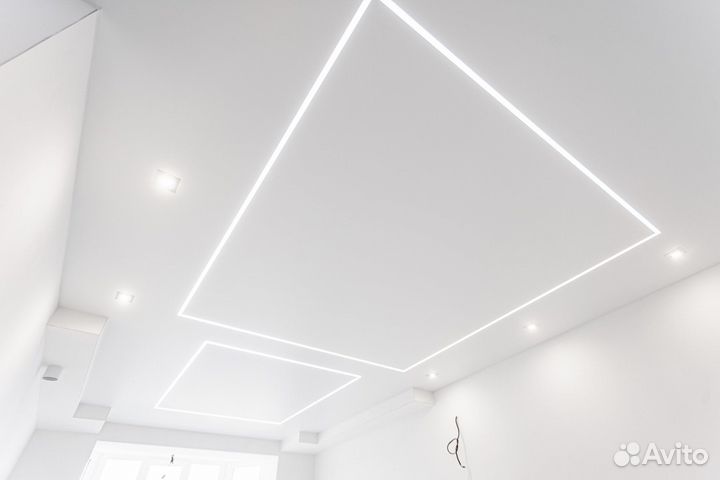 Натяжные потолки