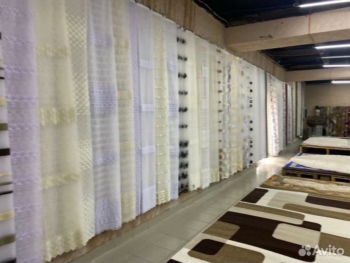 Ковры и шторы