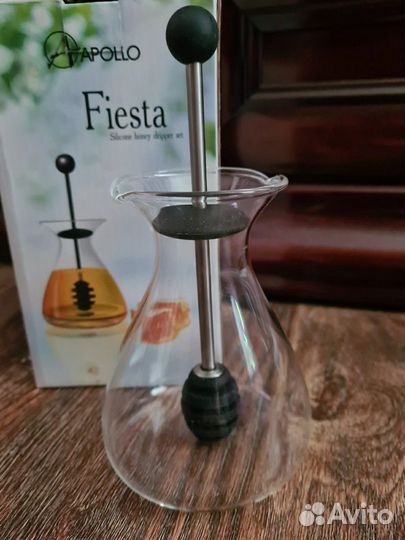 Банка для меда новая