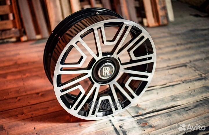 Кованые диски Rolls Royce Cullinan R24