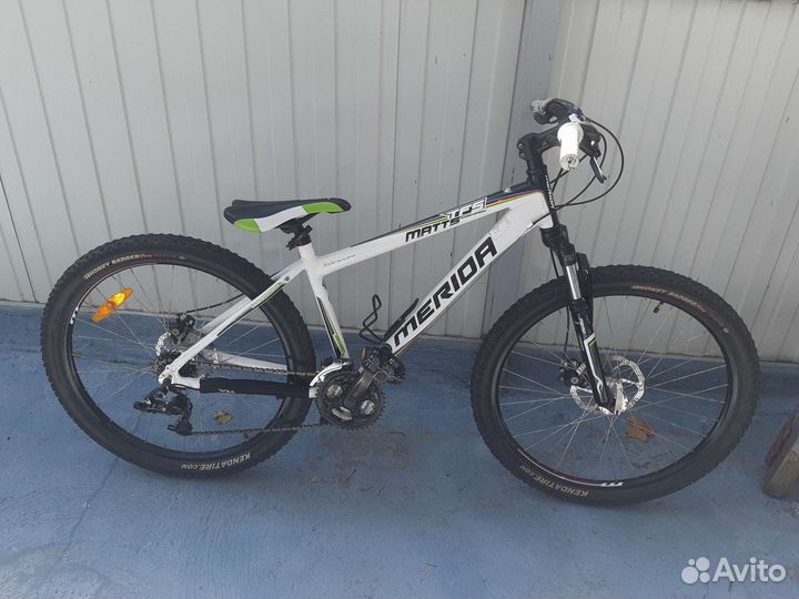 Велосипед merida