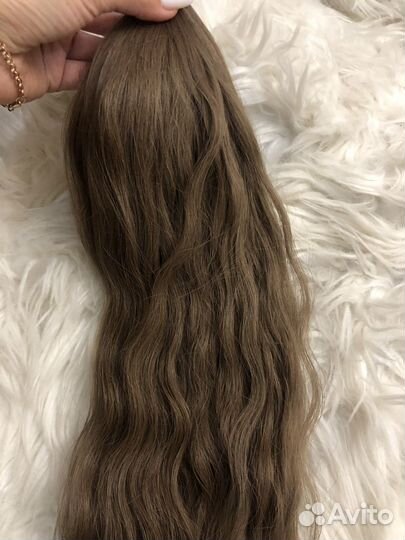 Волосы для наращивания 55 см