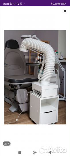 Вытяжка для маникюра