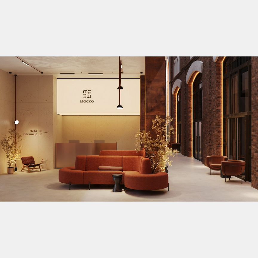 1-к. апартаменты, 34,6 м², 4/10 эт.