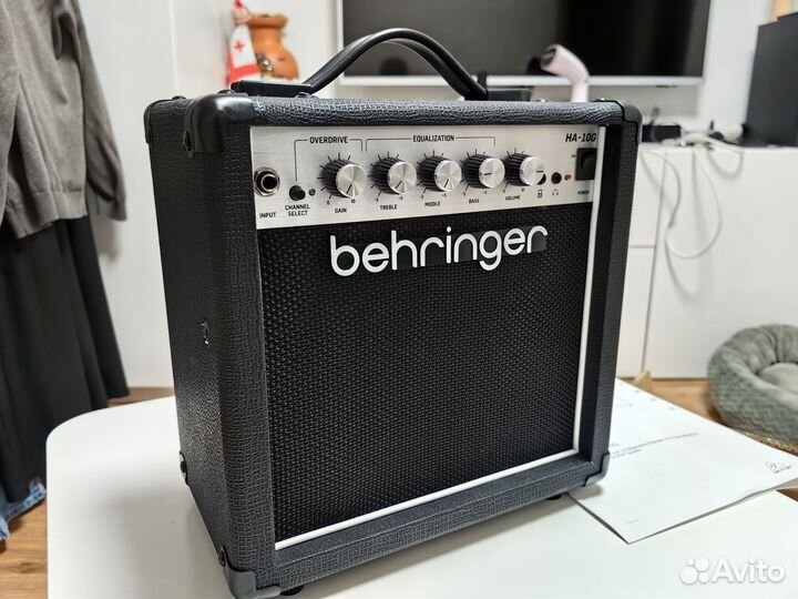 Behringer HA-10G