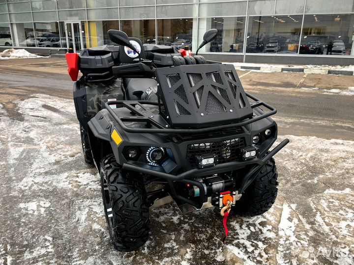 Hisun tactic 1000 limited EPS