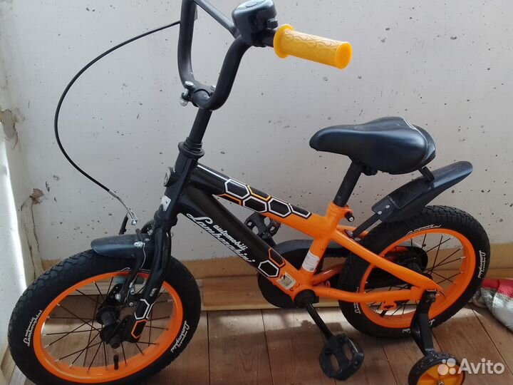 Детский велосипед 14 дюймов бу