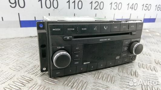 Магнитола dodge caravan Grand Caravan 5 (2SE14I401