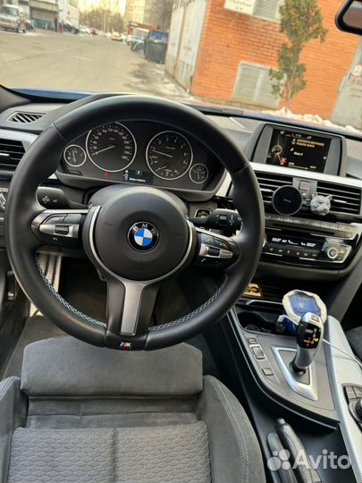 BMW 3 серия 2.0 AT, 2016, 144 000 км