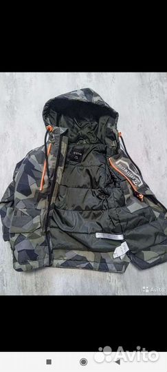 Куртка демисезонная ostin